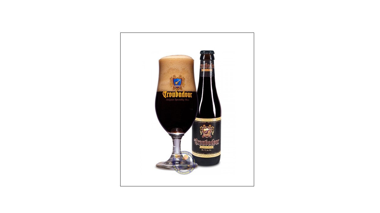 Troubadour Imperial Stout 33cl